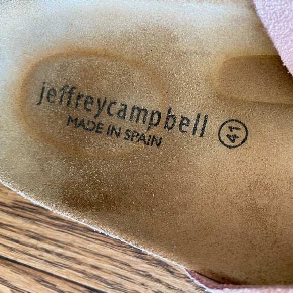 Jeffrey Campbell slides, size 41 - Picture 5 of 5